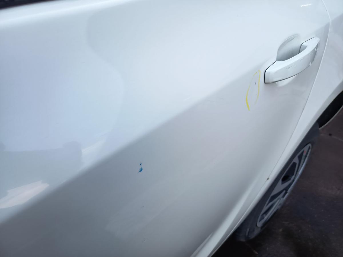 Opel Astra J Sports Tourer original T&uuml;r hinten links Fond Z40R Schneewei&szlig; Bj2013