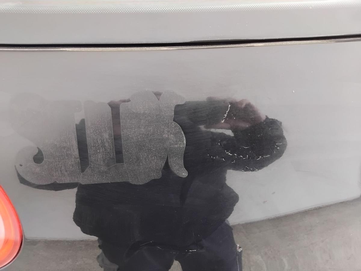 VW Golf 5 1K Heckklappe L041 brillantschwarz uni mit Scheibe Flie&szlig;heck BJ2006