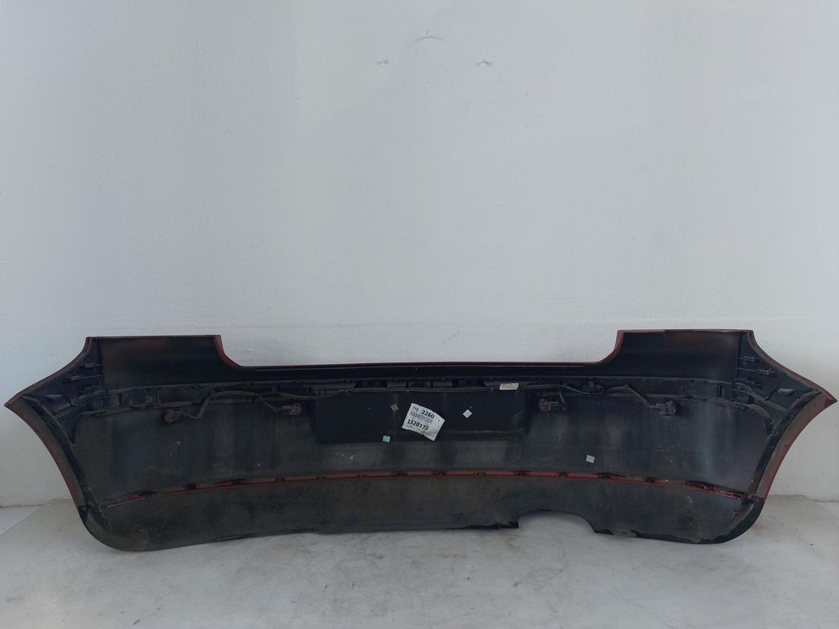 VW Polo 9N3 Stoßfänger hinten Heckschürze mit PDC LA2W Copper Orange