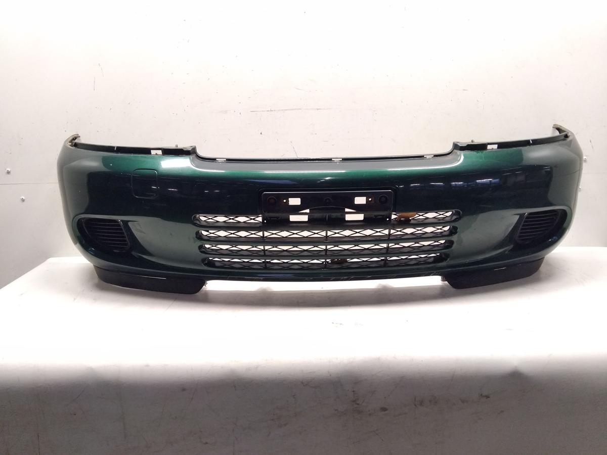 Toyota Yaris Verso original Sto&szlig;stange Stossf&auml;nger vorn 6R4 Dark Green BJ2000