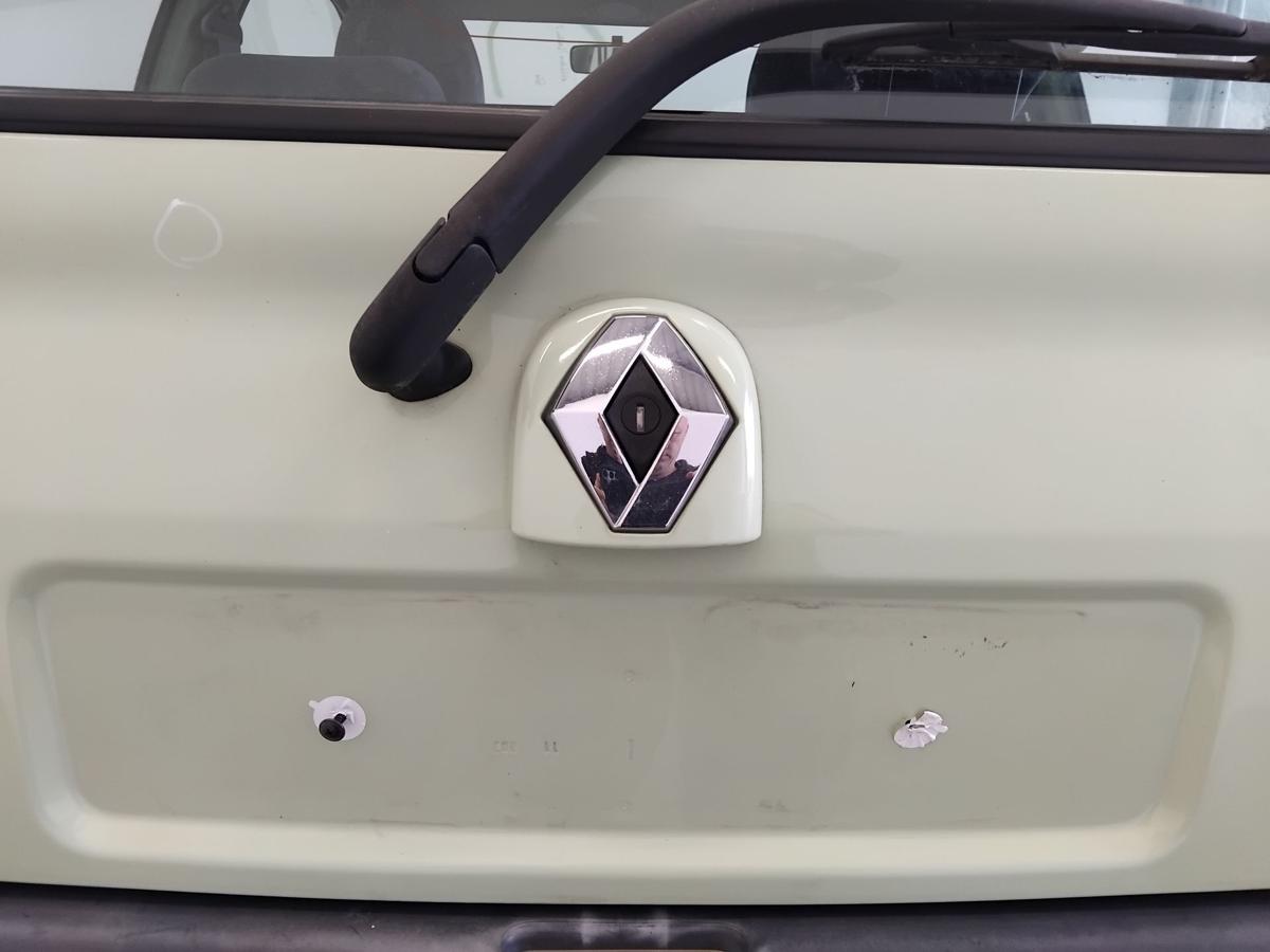 Renault Twingo 1 Heckklappe mit Scheibe 3.Facelift ab 9/2004 BJ2005 F97 Pastellgelb