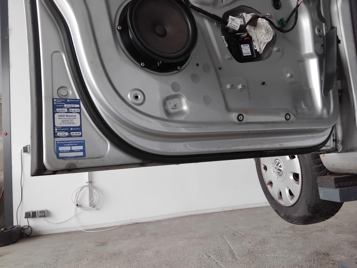 VW Golf Plus 5M Tür vorn links Fahrertür reflexsilbermetallic LA7W BJ2005 VW Golf Plus 5M Tür vorn links Fahrertür reflexsilbermetallic LA7W BJ2005