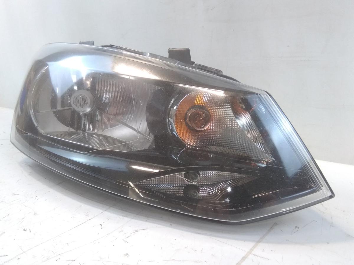 VW Polo 6R original Scheinwerfer rechts Halogen Valeo mit LWR Bj.2009