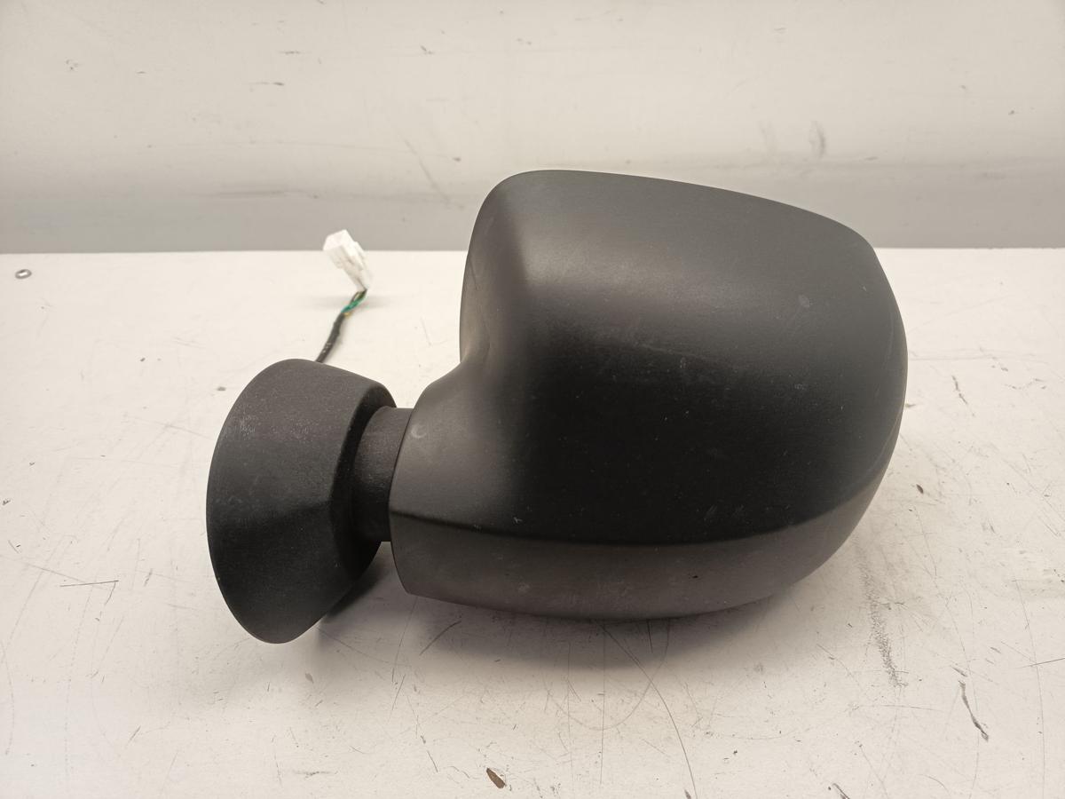 Dacia Logan original Au&szlig;enspiegel links elektrisch unlackiert Baujahr 2007