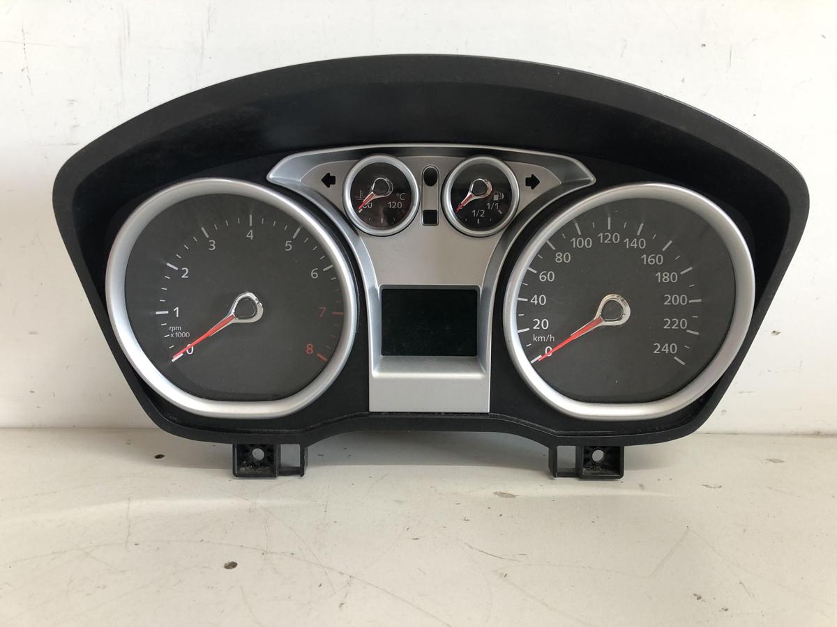 Ford Focus II original Kombiinstrument Tacho Benzin Schalter Bj 2010