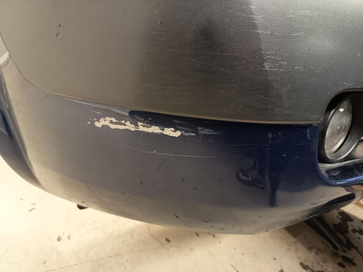 Renault Megane II Kombi original Sto&szlig;stange vorne TEF43-BLAUMET Baujahr 2004