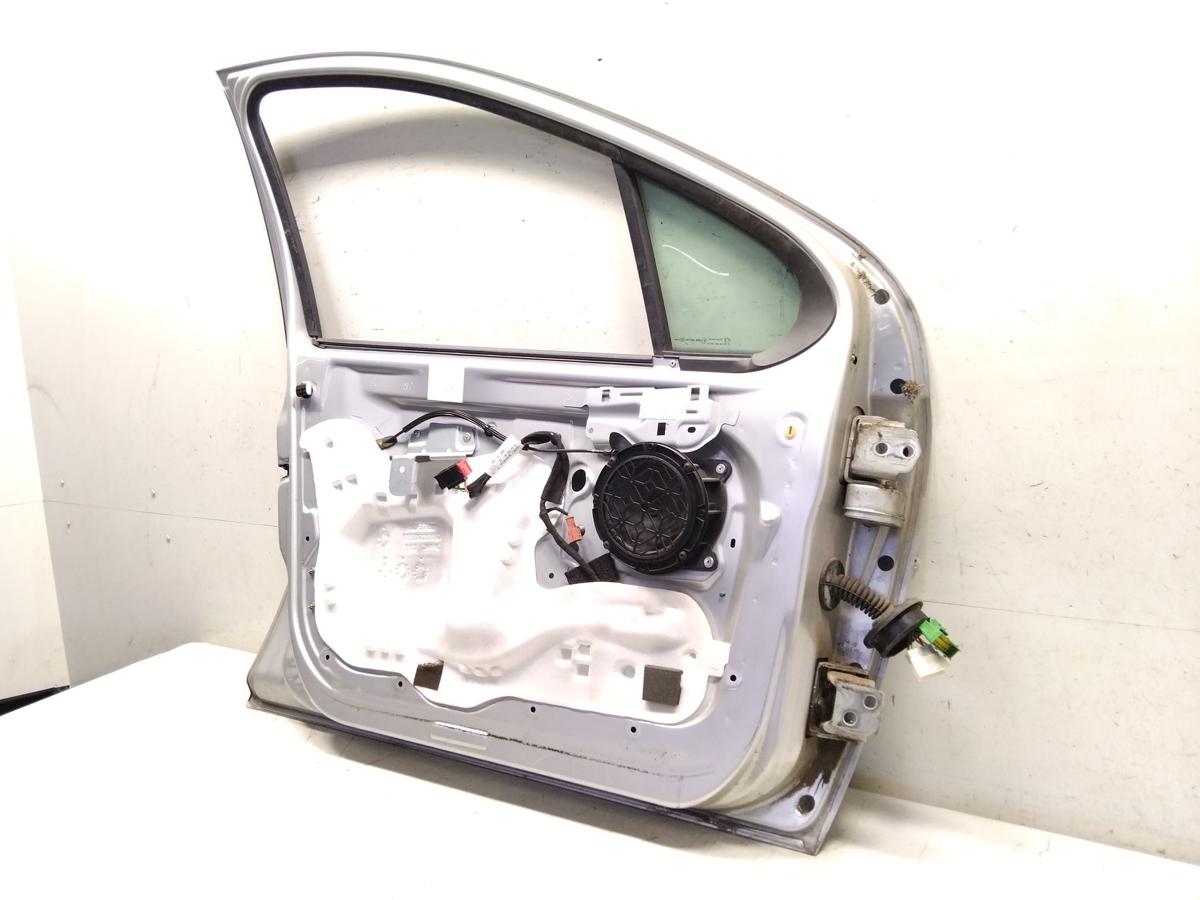 Peugeot 207 SW Tür vorn links Fahrertür silber EZR aluminiumgraumetallic Bj.2007
