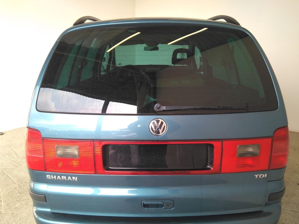 VW Sharan 7M original Heckklappe mit Heckscheibe LC5W-blue atmosphere 1.Facelift Bj.2003