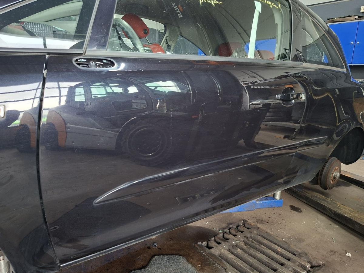 Opel Corsa D orig Tür links Fahrerseite 3-trg 2HU Saphirschwarz Metallic Bj 2007