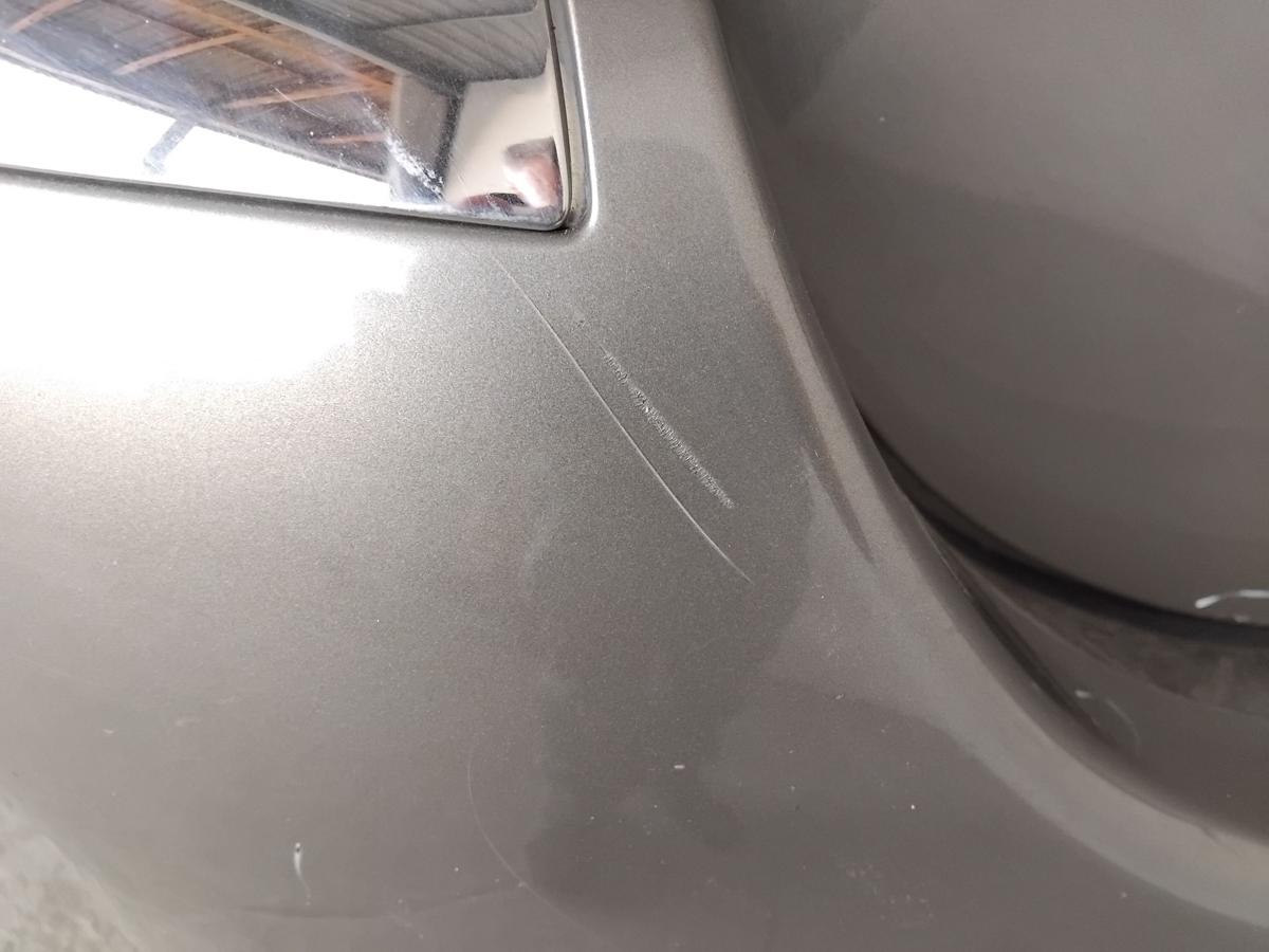 Citroen Xsara Picasso orig Stossf&auml;nger Sto&szlig;stange hinten BJ2007 Facelift KEB Nocciola