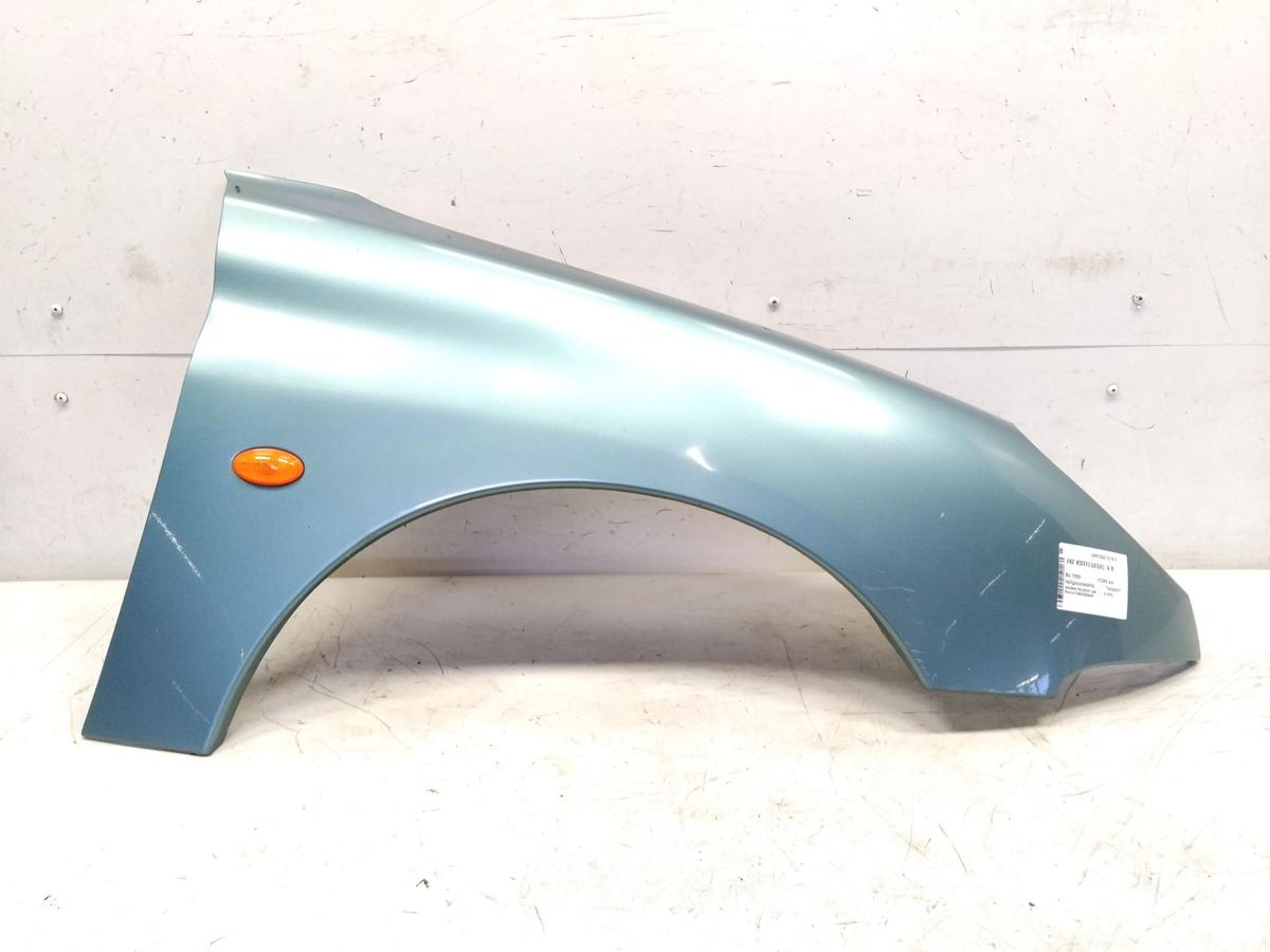 Peugeot 206 original Kotflügel vorn rechts hellgrünmetallic romarin BJ1999