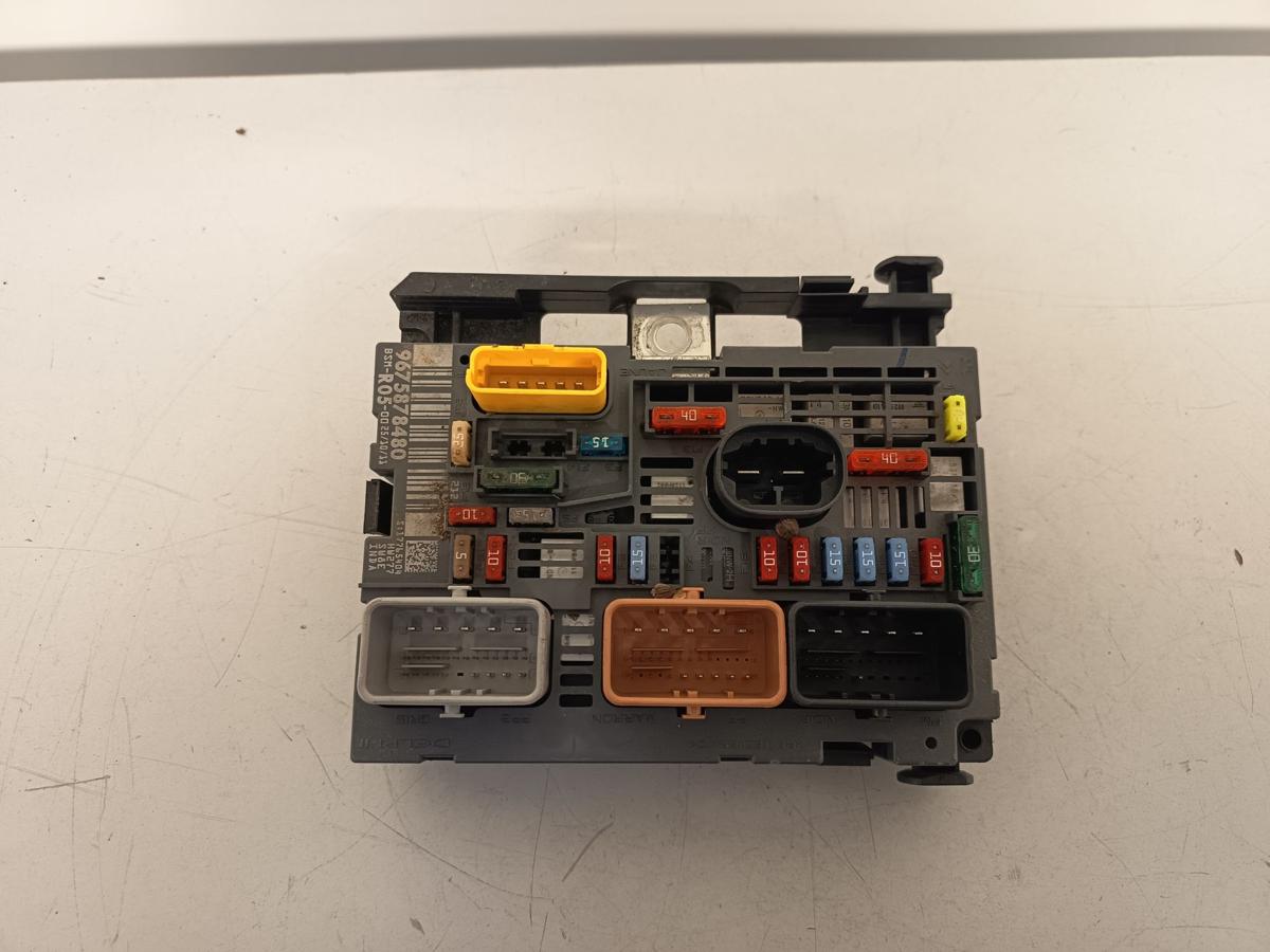 Citroen Berlingo II B9 Bj 2011 original Steuergerät BSM Benzin 1,6l 88kW