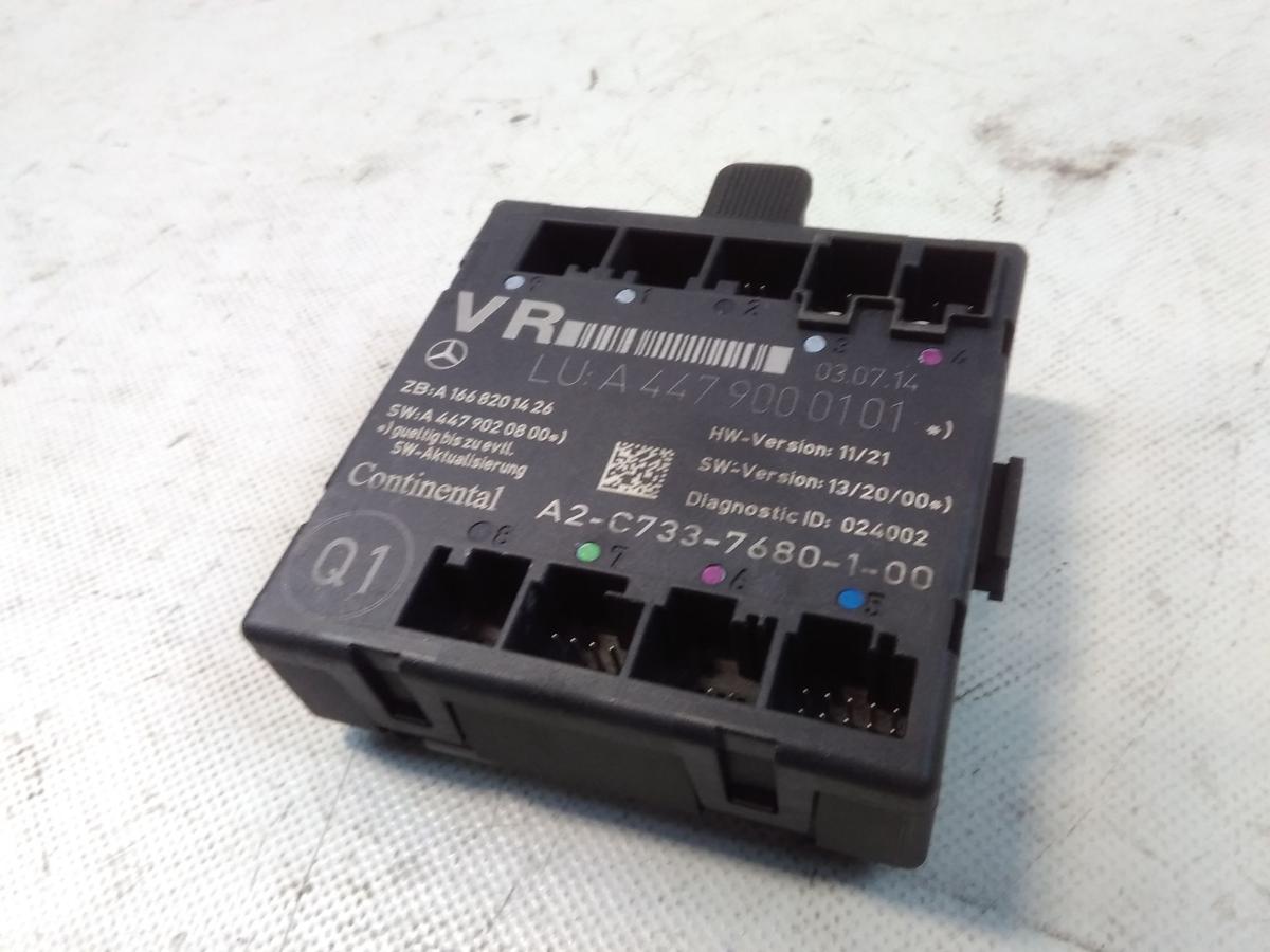 Mercedes Vito 111CDI 447 original T&uuml;rsteuerger&auml;t vorn rechts A4479000101 Bj.2014