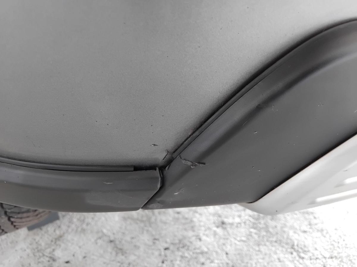 Suzuki SX4 Cross original Stoßfänger Stoßstange hinten 5türig BJ2009 ZCD Galactic Gray