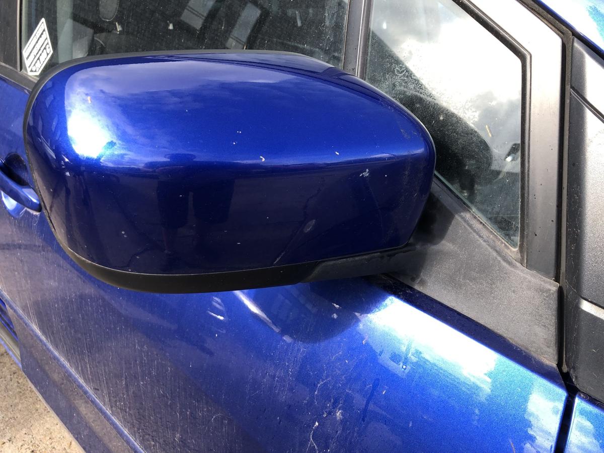 Mazda 5 CR ab 2008 Au&szlig;enspiegel rechts Seitenspiegel elektrisch 34J Aurora Blue