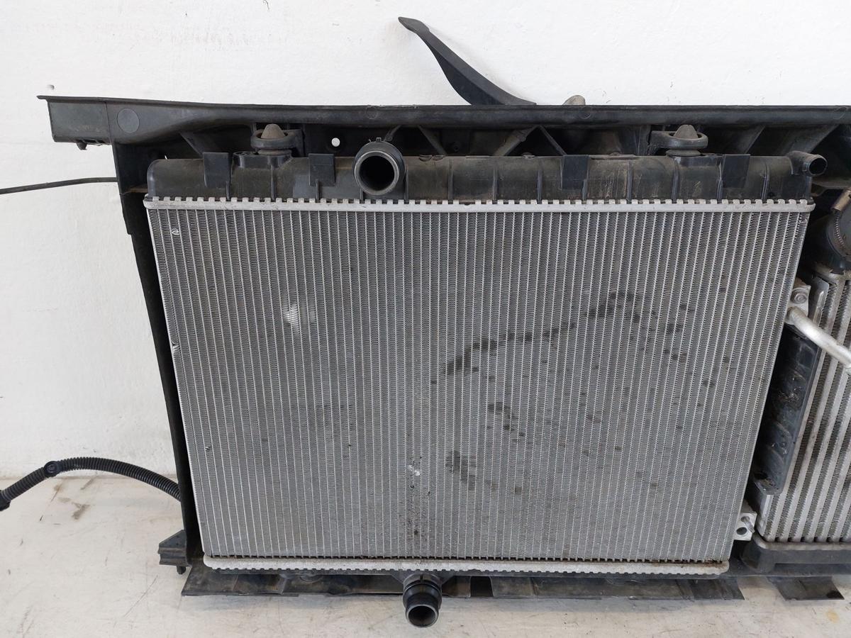 Citroen C4 II Typ N K&uuml;hlerpaket Wasserk&uuml;hler Elektrol&uuml;fter Ladeluftk&uuml;hler Klima