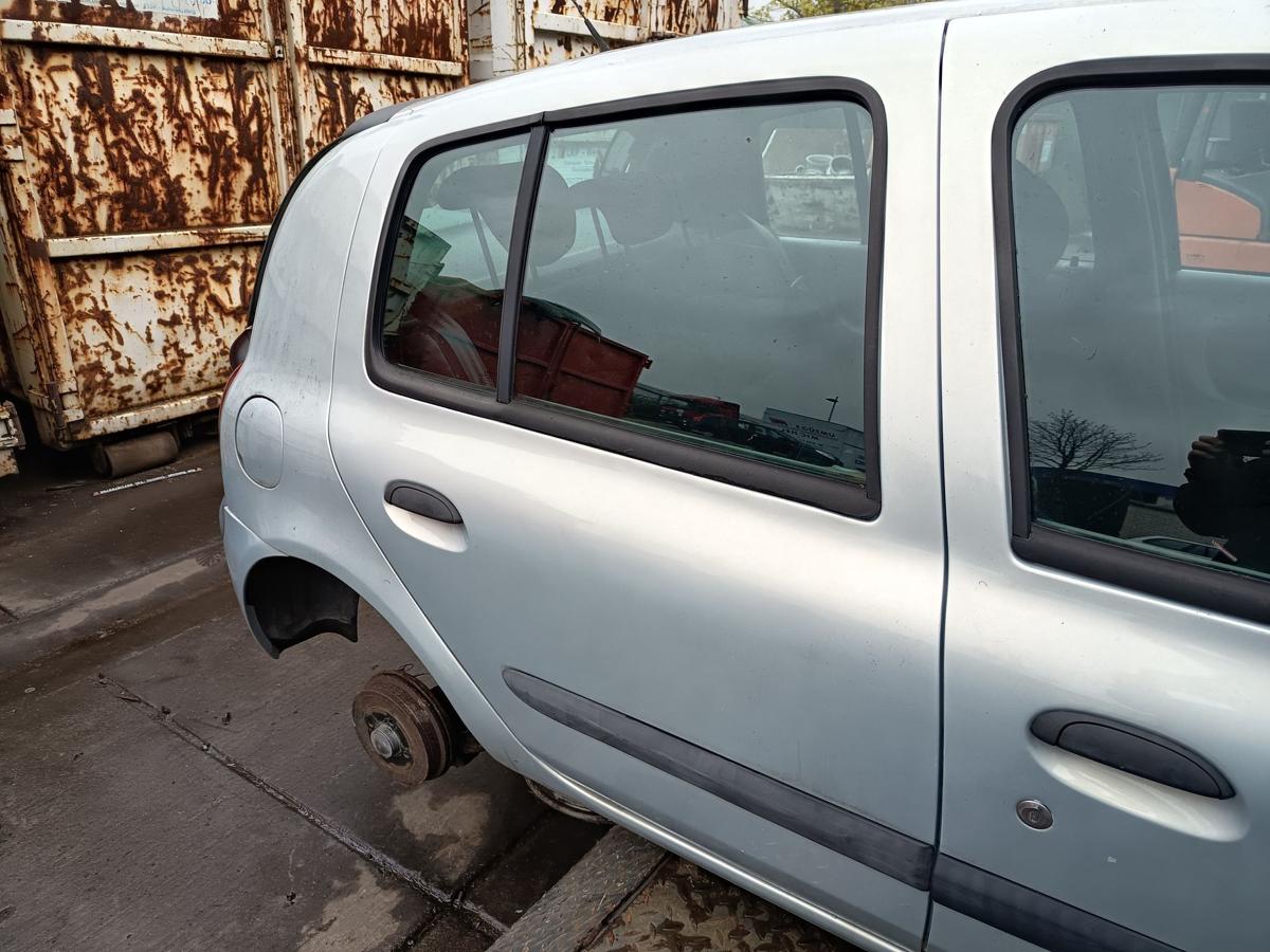 Renault Clio II original T&uuml;r hinten rechts MV632 Grey Boreal Baujahr 2001