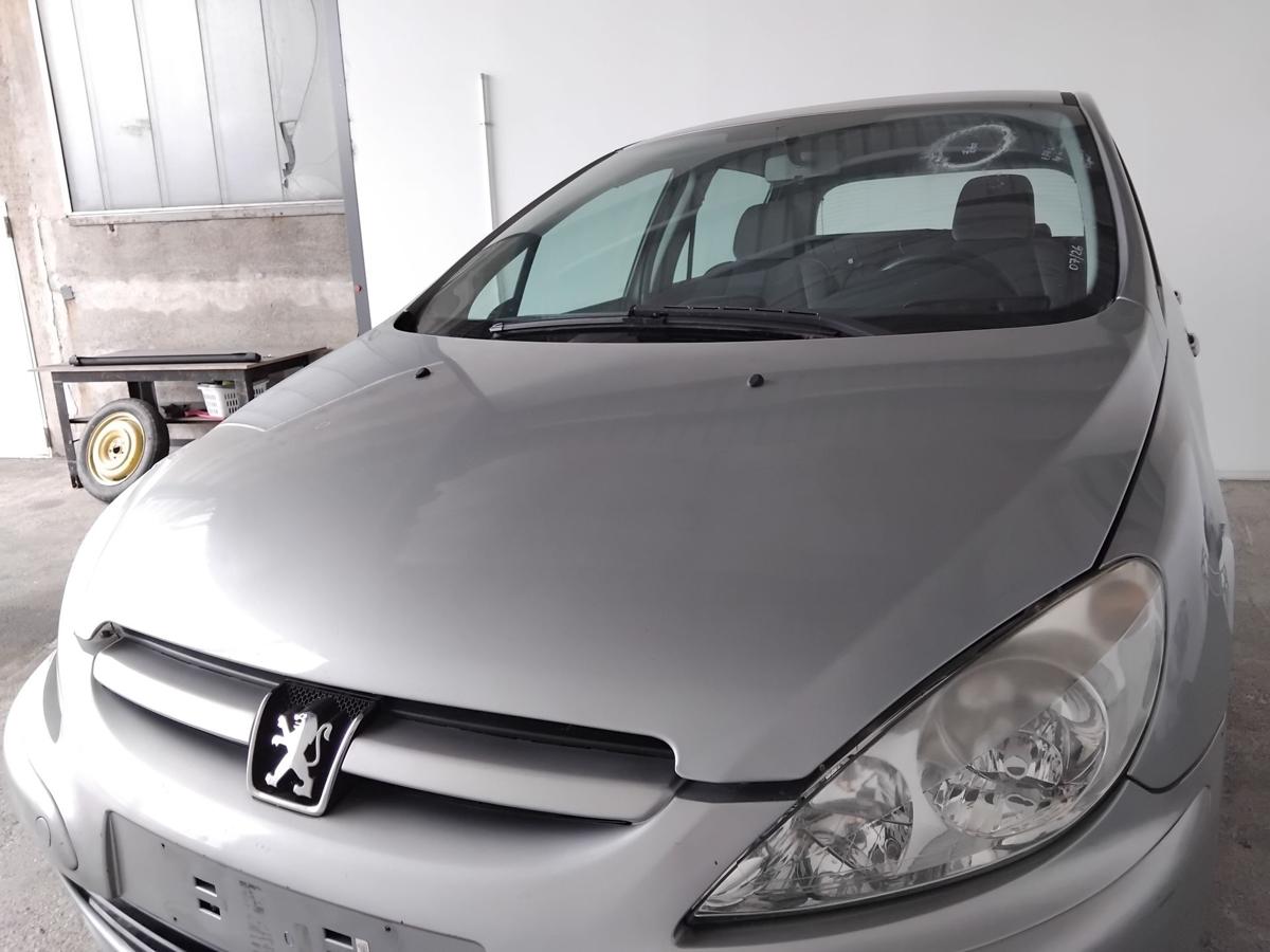 Peugeot 307 original Motorhaube Deckel vorn EZA Gris Sidobre BJ2004