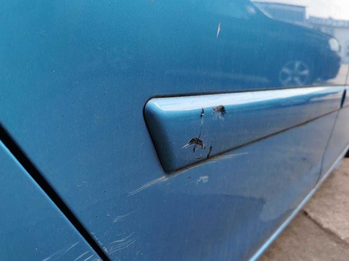 Citroen C4 Picasso U Tür Autotür Rohbautür hinten rechts KNY Blau Tivoli BILDER