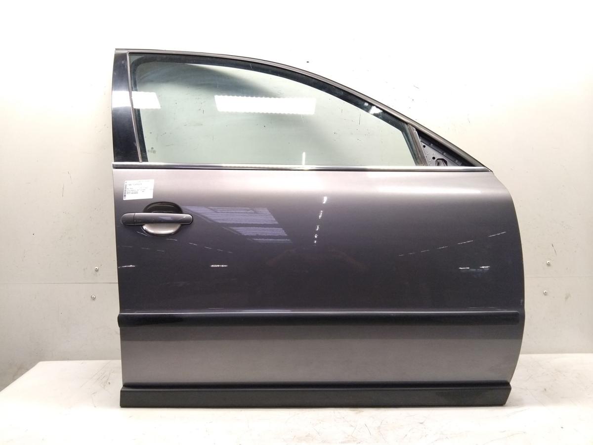 VW Passat 3BG Tür vorn rechts Beifahrertür graumetallic LA7T United Grey BJ2004