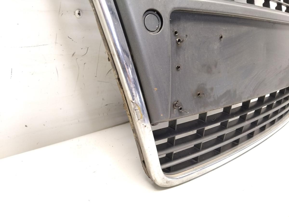 Audi A6 4F original K&uuml;hlergrill chrom f&uuml;r PDC Mangel BJ2006