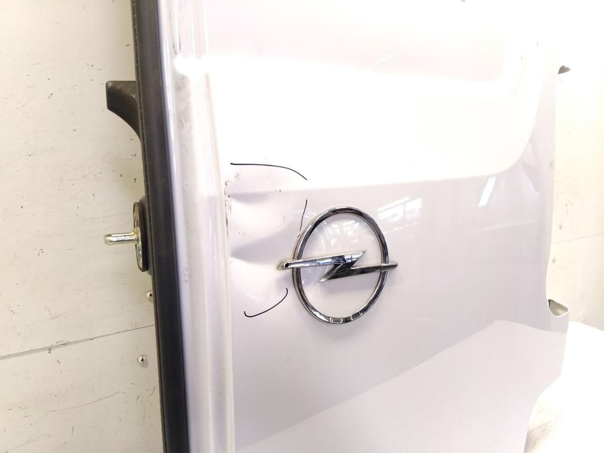 Opel Combo E Cargo Heckfl&uuml;gelt&uuml;r Heckt&uuml;r rechts besch&auml;digt Bj.2025 weiss ICY