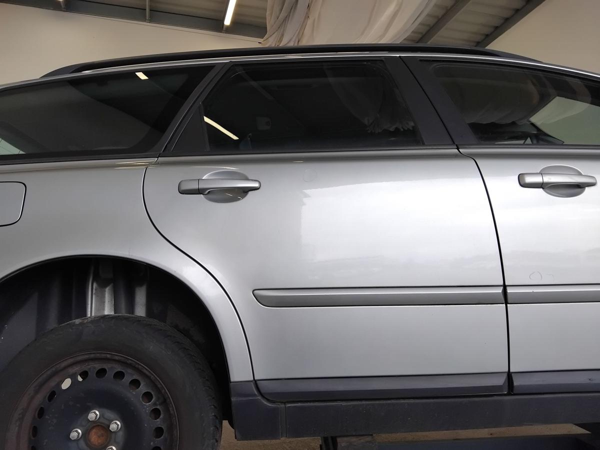 Volvo V50 II Kombi T&uuml;r hinten rechts 477 Electric Silber Metallic BJ2007