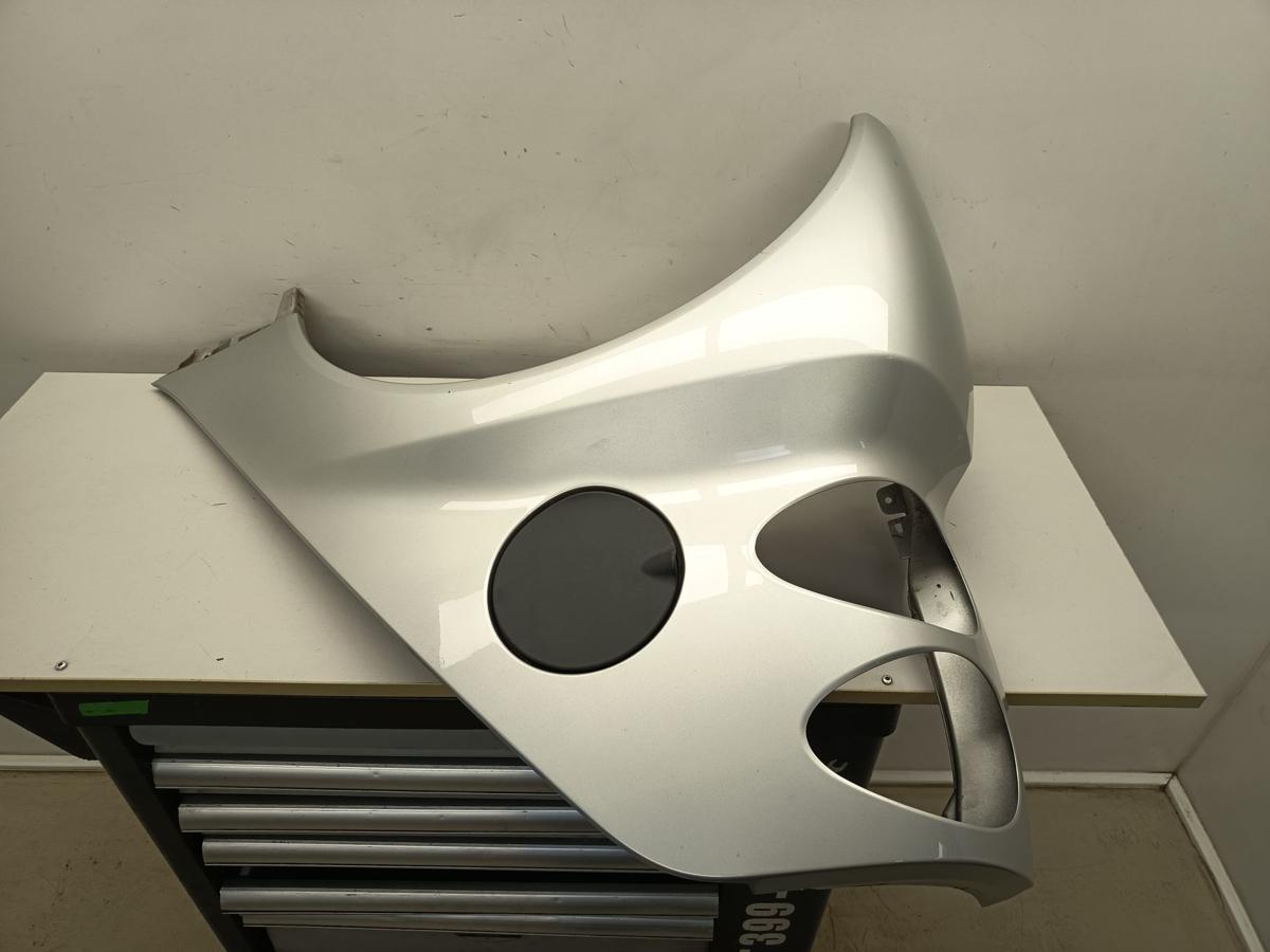 Smart Fortwo 451 original Kotfl&uuml;gel hinten rechts EAD Silber Baujahr 2009