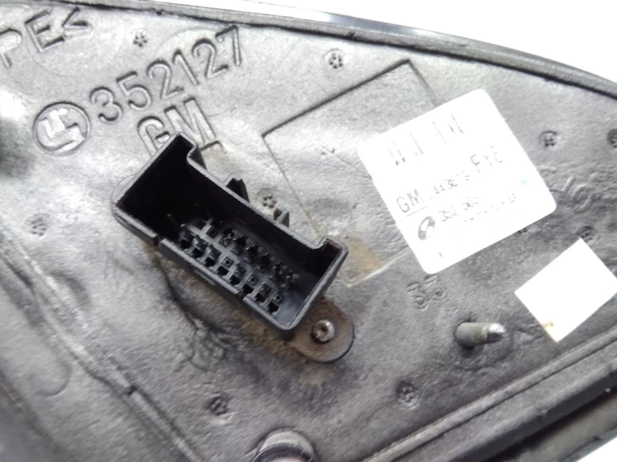 Opel Vectra C orig Au&szlig;enspiegel links elektrisch anklappbar Glas EC 10pol BJ2007