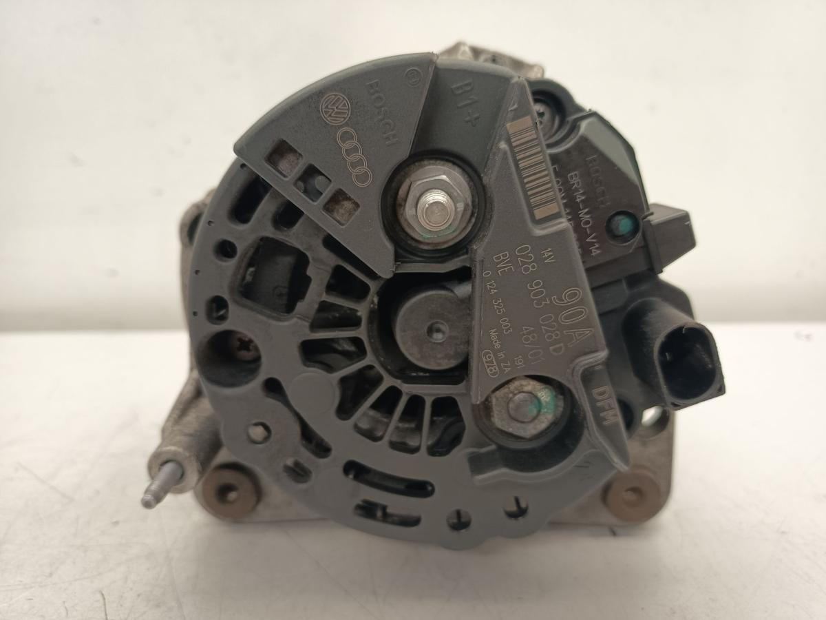 VW Golf IV 1J Bj 2000 orig Lichtmaschine Generator 028903028D 1,4L 55KW Benzin