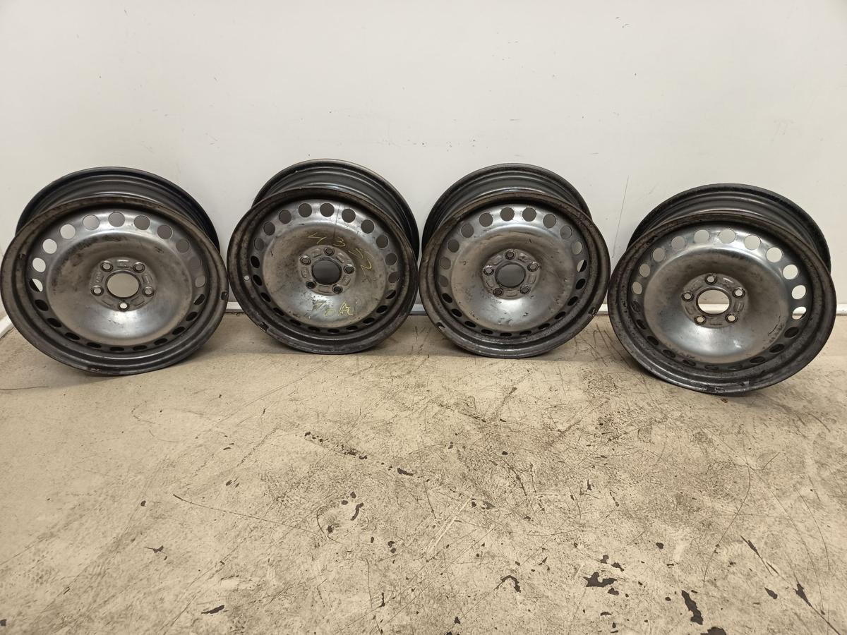 Satz Alcar 9975 Stahlfelgen f&uuml;r Ford Mondeo Focus II C-Max 6,5x16 ET 52,5 5x108