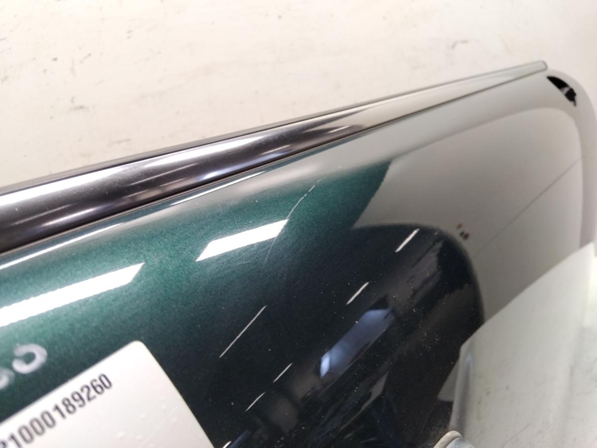 Mini II R56 Cooper T&uuml;r vorn rechts Beifahrert&uuml;r A67 British Racing Green BJ2008