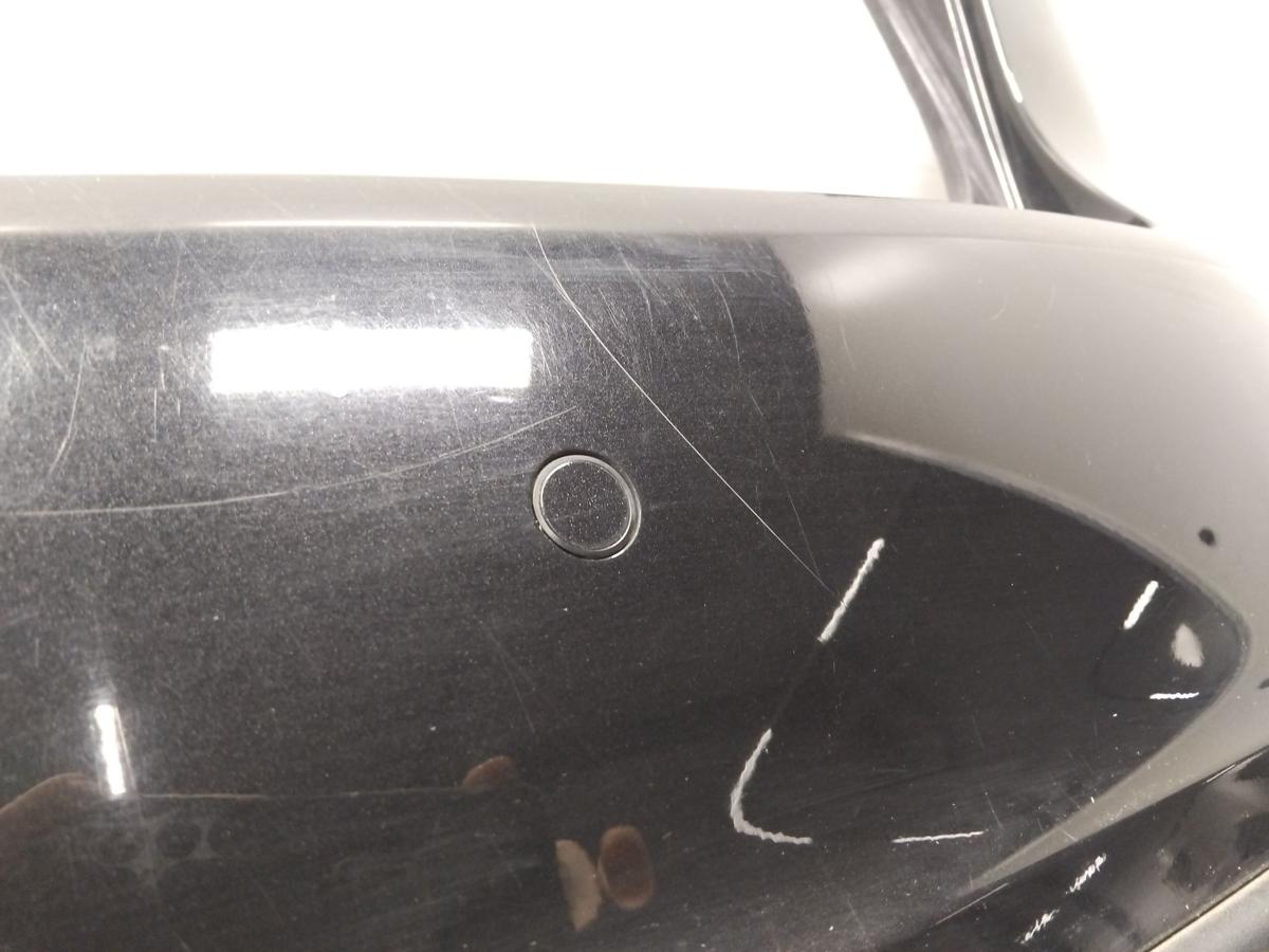 VW Golf Plus 5M original Sto&szlig;f&auml;nger Sto&szlig;stange hinten mit PDC Bj.2006 schwarzmetallic LC9Z