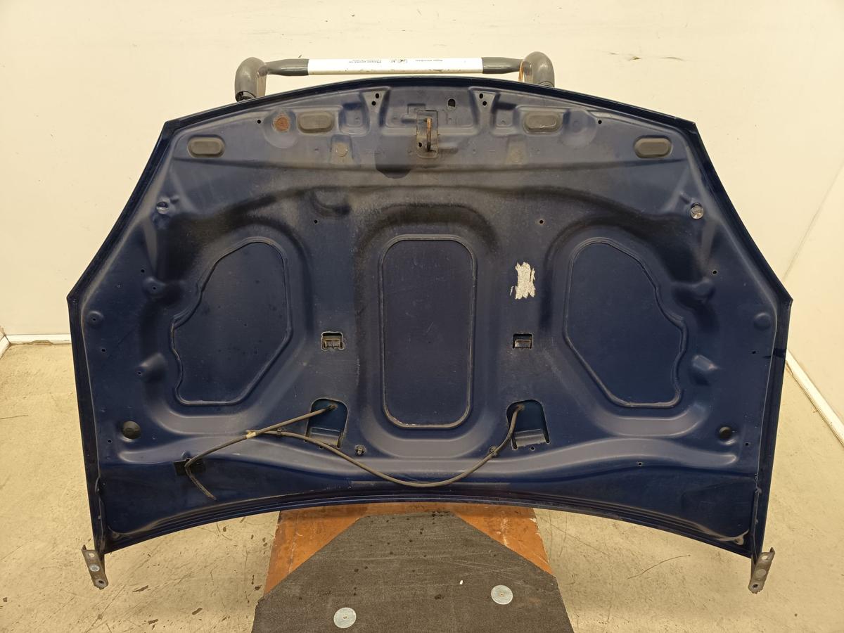 Dacia Sandero original Motorhaube Deckel vorne OV61H Marine Blau Bj 2009