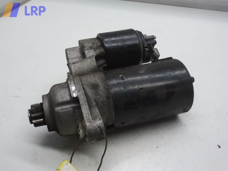 Audi A2 original Anlasser Starter 0001121016 BJ2002