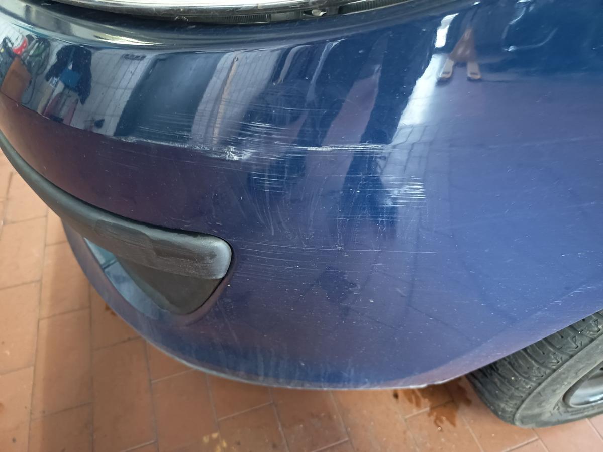 Renault Clio III orig Sto&szlig;stange vorn Sto&szlig;f&auml;nger vor Facelift bis 05/2009