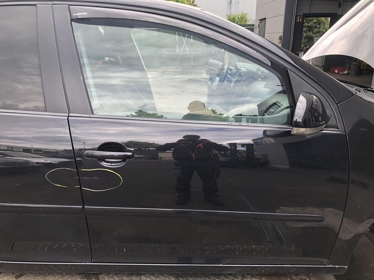 VW Golf V original Tür vorn rechts Beifahrer C9Z Black magic Bj 2008