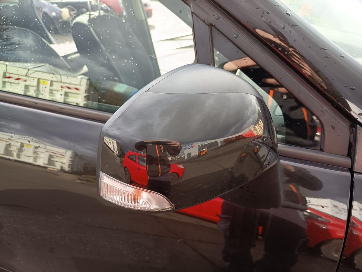 Renault Scenic 3 original Aussenspiegel rechts elektrisch 676 Perlschwarz Bj2009