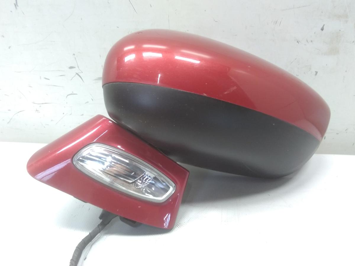 Citroen C4 orig.Außenspiegel links elektrisch anklappbar beheizt BJ2010 EKQ luziferrot