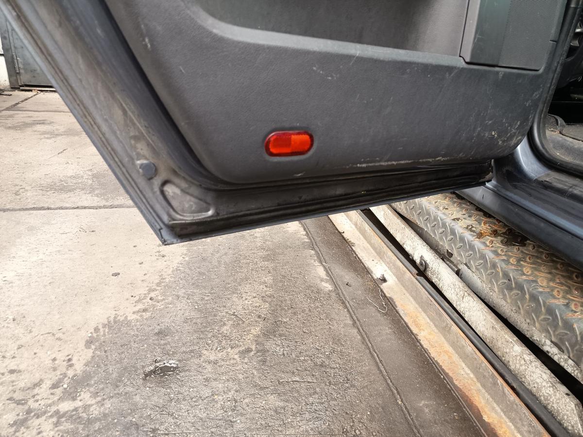 VW Sharan original T&uuml;r hinten links LR7K grau Baujahr 2009