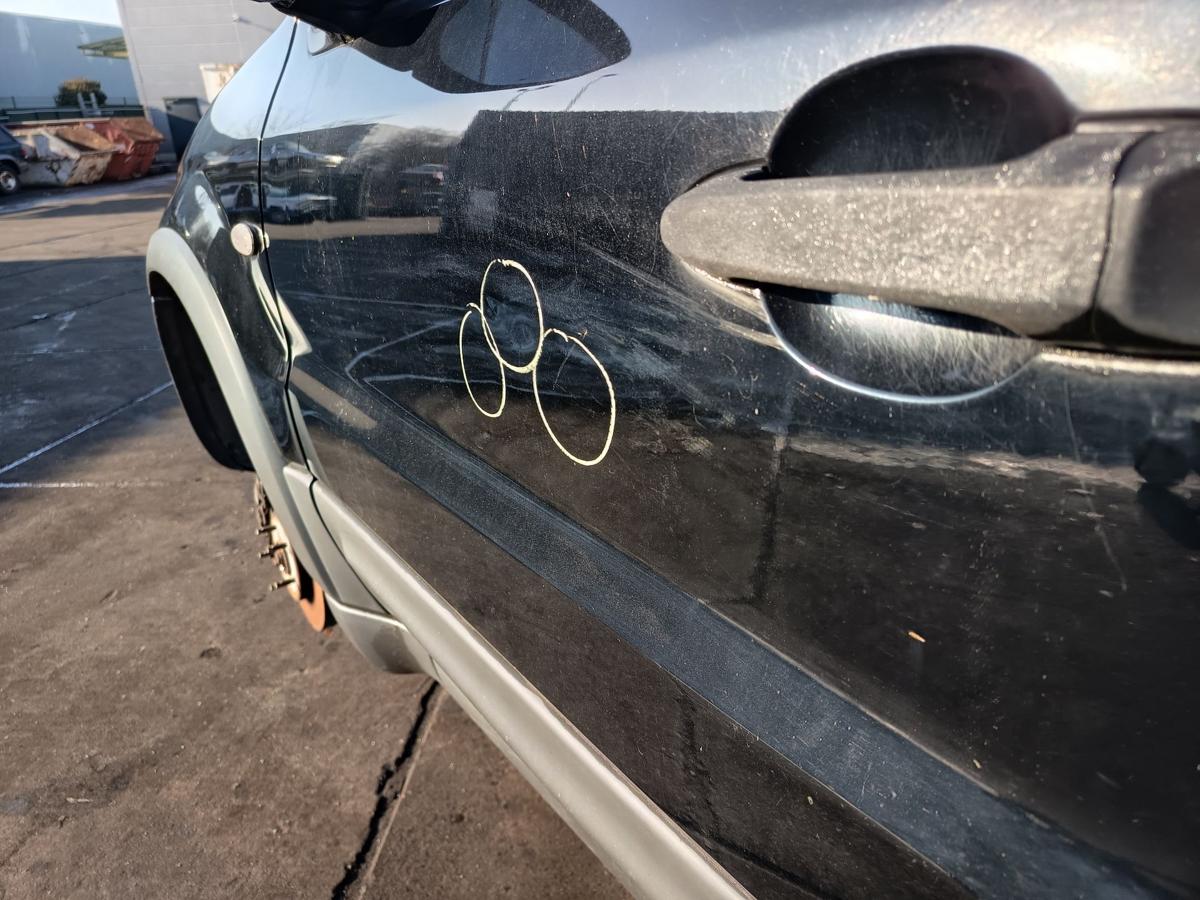 Ford Maverick II original T&uuml;r vorn links Fahrer Ebonyschwarz Bj 2005