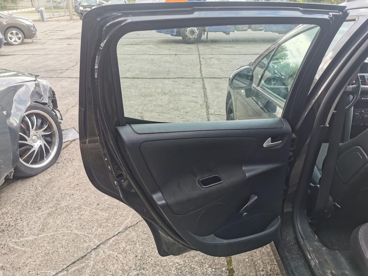 Peugeot 207SW Tür Autotür Rohbautür hinten links Kombi EXL Obsidianschwarz TEXT