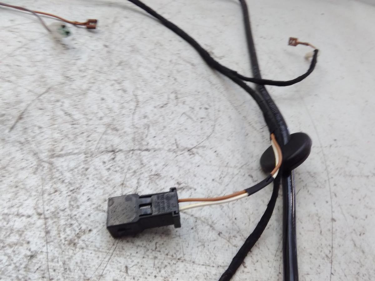 Audi 80 B3 Typ 89 original Kabelbaum Heckklappe 893971726A Bj.1989
