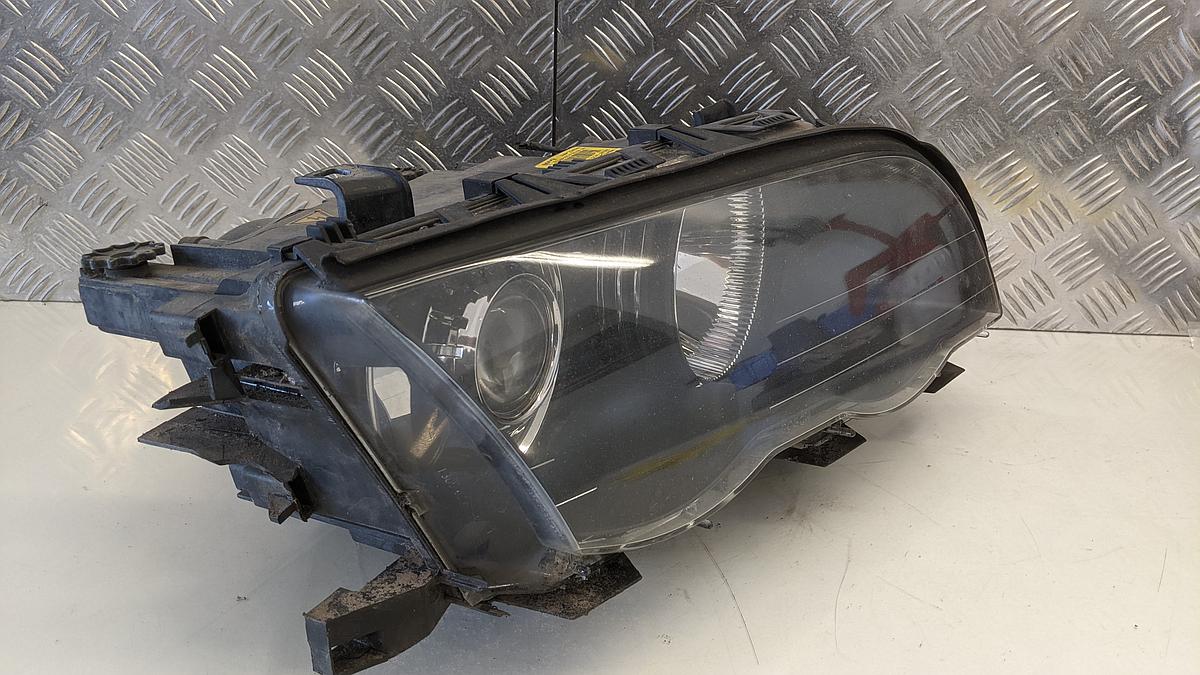 BMW 3er E46 Scheinwerfer rechts Xenon Halter defekt 0301089276