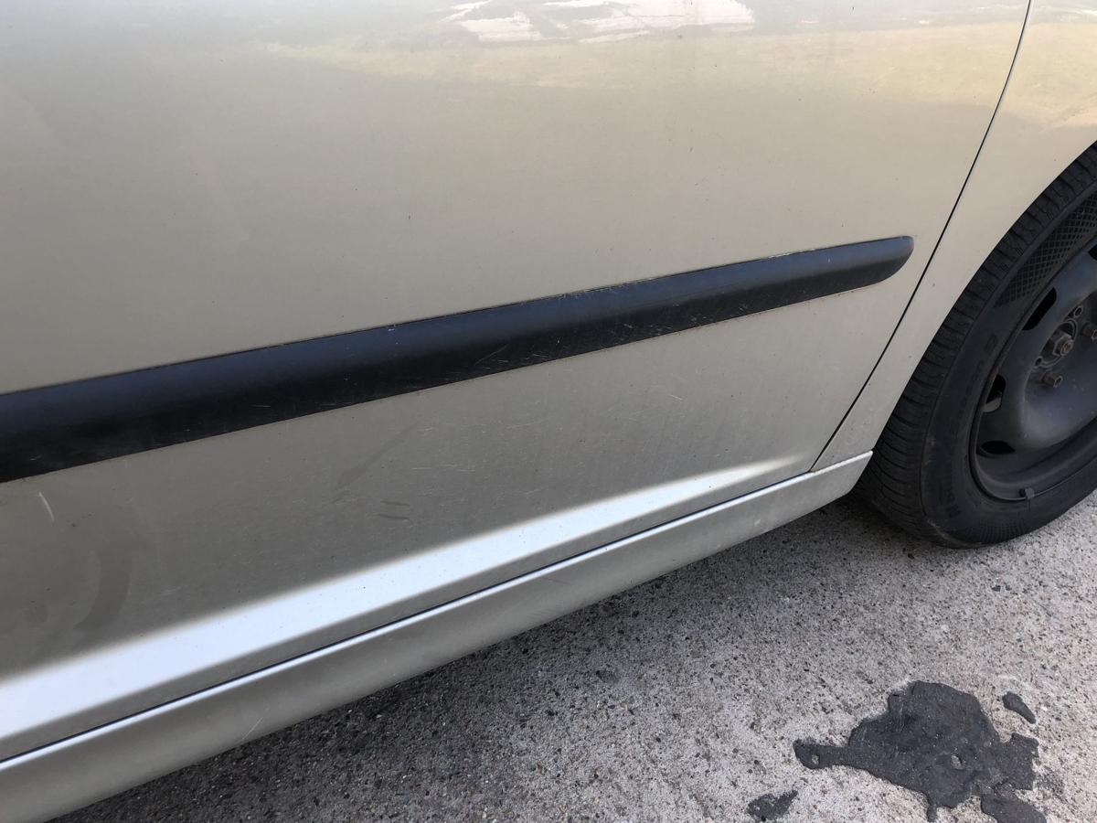Peugeot 207 SW Typ WE T&uuml;r vorn rechts Beifahrert&uuml;r Roh ETS Gris Cendre Metallic