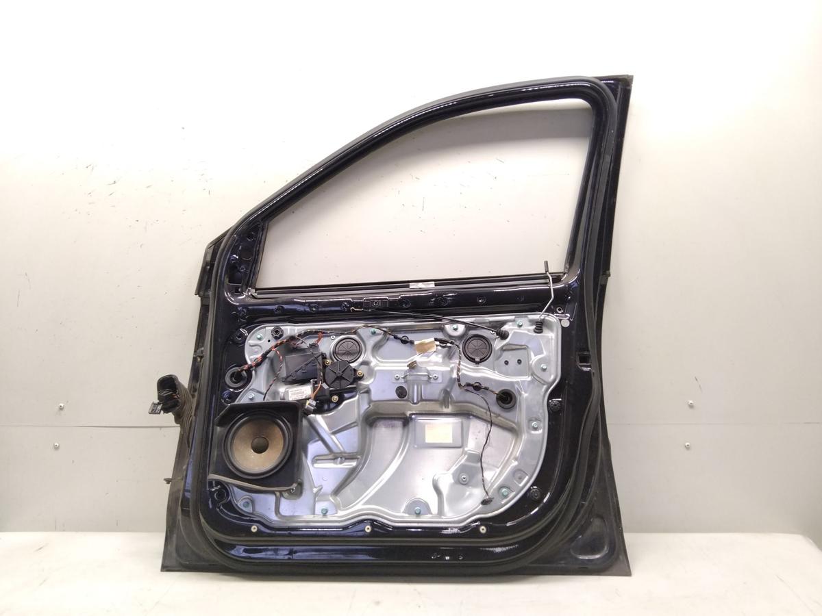 VW Polo 9N1 T&uuml;r vorn rechts Beifahrert&uuml;r LC9Z Black Magic Metallic 5t&uuml;rig BJ2001