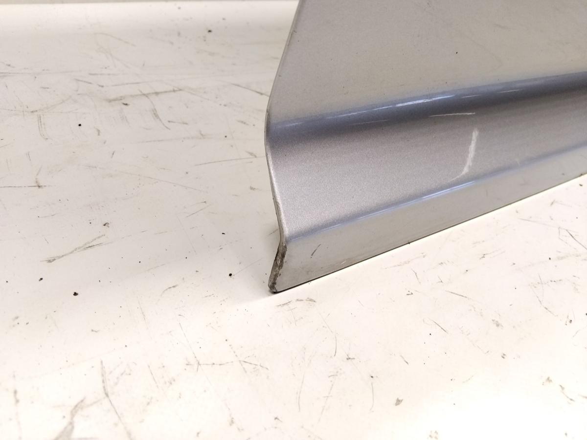 Peugeot 207 SW Tür vorn rechts Beifahrertür silber EZR aluminiumgrau Bj.2007