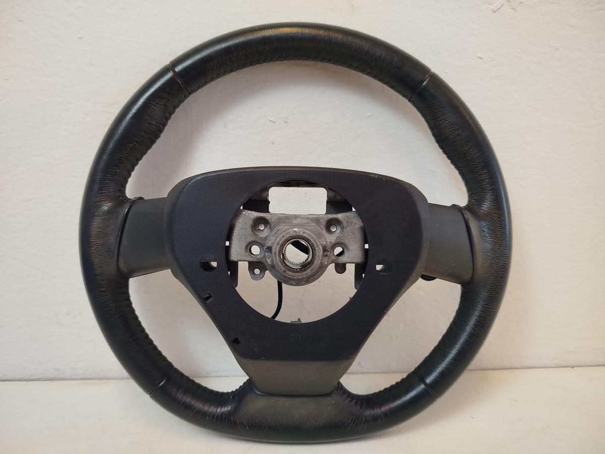 Toyota IQ Typ AJ Lederlenkrad Lenkrad Leder 3 Speichenlenkrad mit Multifunktion
