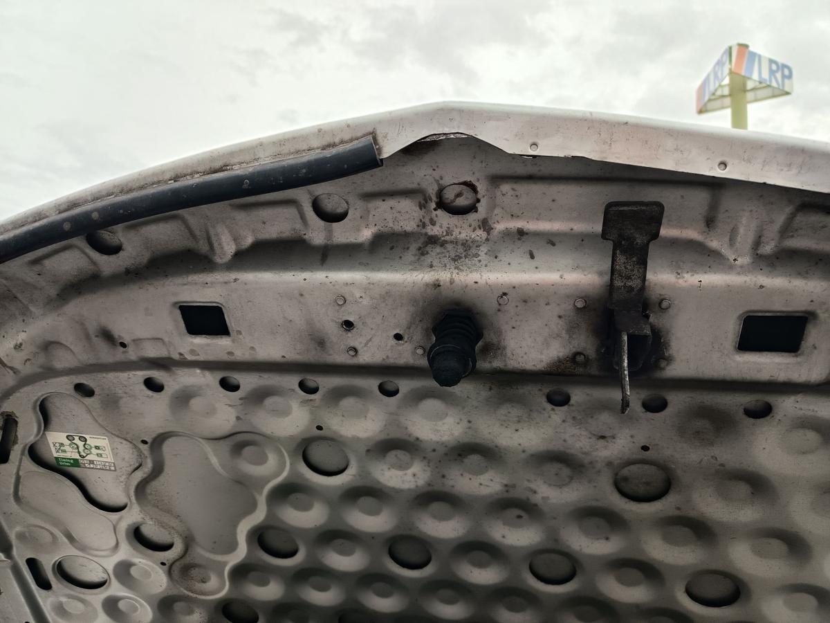 Opel Astra H Caravan Bj 2008 original Motorhaube Deckel vorn Z157 Starsilber III