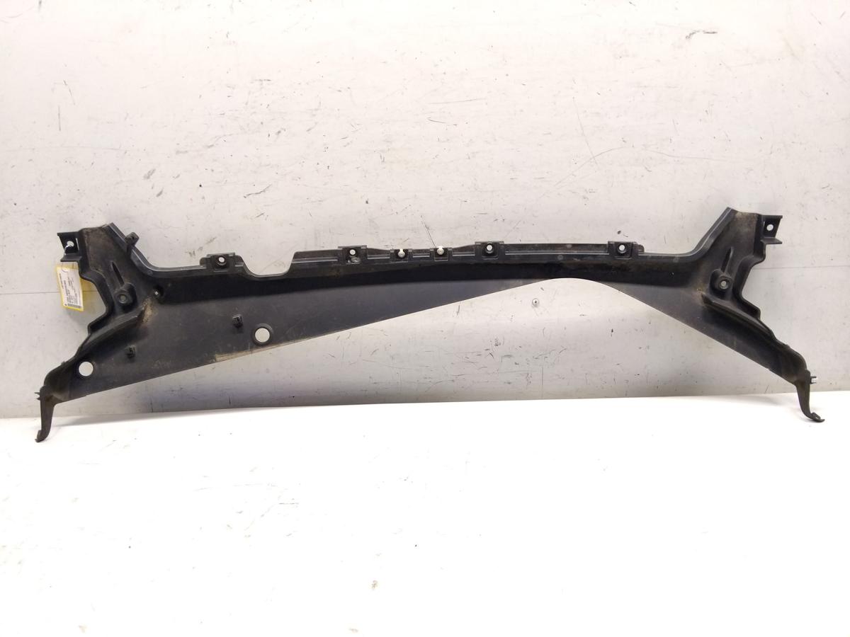 Tesla Model Y orig Plastikabdeckung Blende Windlauf schwarz unlackiert BJ2023
